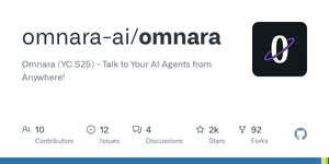 Thumbnail of GitHub - omnara-ai/omnara: Omnara (YC S25) - Talk to Your AI Agents from Anywhere!