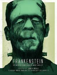 Thumbnail of frankenstein movie poster - Google Search