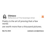 Thumbnail of Clintavo on Substack