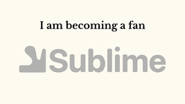 Thumbnail of Discovering the Power of Sublime: A New Kind of Second Brain