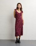 Thumbnail of AE Lace Trim Midi Dress