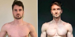 Thumbnail of A busy doctor says he lost almost half his body fat in 3 months with small changes to his routine