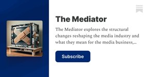 Thumbnail of The Mediator | Doug Shapiro | Substack