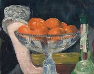Thumbnail of A Bar at the Folies-Bergère