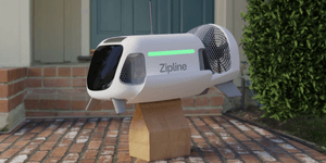 Thumbnail of Zipline Drone Delivery & Logistics