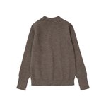 Thumbnail of Navy Crewneck Natural Taupe