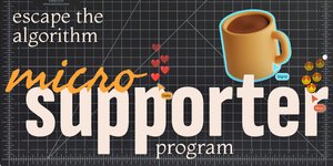 Thumbnail of Become a ᵐⁱᶜʳᵒsupporter