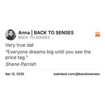 Thumbnail of Anna | BACK TO SENSES on Substack