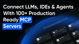 Thumbnail of Connect your Agent, LLMs & IDE's to 250+ fully managed and federated MCP server implementations | Composio