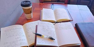 Thumbnail of The Best Way to Use a Notebook | The Ultimate Guide pt. 2 of 5: Gleaning Thoughts