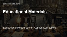 Thumbnail of Educational Resources – Parlance