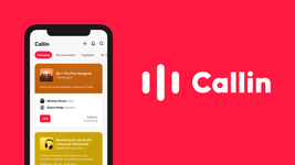 Thumbnail of Meet Callin, the First Social Podcasting Platform
