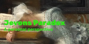 Thumbnail of Jevons Paradox: A personal perspective