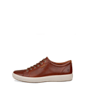 Thumbnail of Men's ECCO® Soft 7 Leather Sneaker