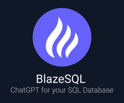 Thumbnail of Blaze SQL AI: your AI Data Analytics chatbot, and AI SQL generator