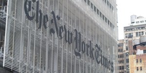 Thumbnail of Departing the New York Times