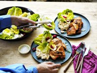 Thumbnail of Spicy Peri Peri Chicken with Creamy Corn