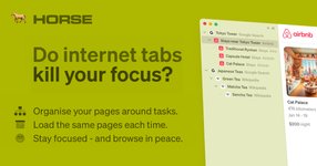 Thumbnail of Horse - The Organized Browser - Horse