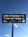 Thumbnail of Sticker - How Strange from Quinn Bowman
