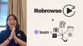 Thumbnail of Rebrowse - Loom for workflow automation