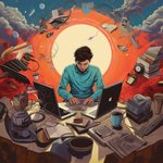 Thumbnail of The cult of productivity