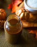 Thumbnail of Homemade Pumpkin Spice Coffee Syrup (with Real Pumpkin)