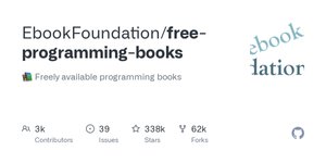 Thumbnail of GitHub - EbookFoundation/free-programming-books: :books: Freely available programming books
