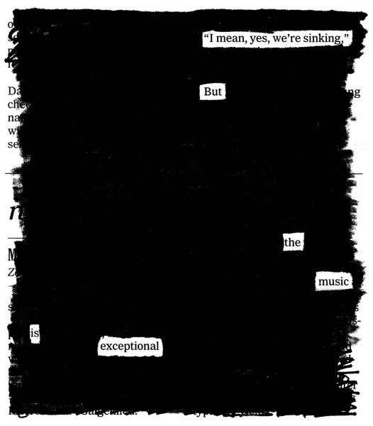 Thumbnail of Overheard on the Titanic