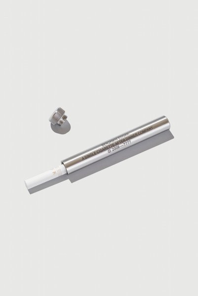Thumbnail of Single Cigarette Holder in Stainless Steel – BENJAMIN EDGAR, object company.
