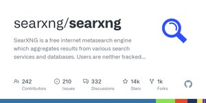 Thumbnail of GitHub - searxng/searxng: SearXNG is a free internet metasearch engine which aggregates results from various search services and databases. Users are neither tracked nor profiled.