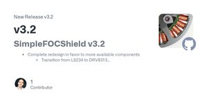 Thumbnail of Release v3.2 · simplefoc/Arduino-SimpleFOCShield