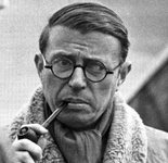 Thumbnail of A quote by Jean-Paul Sartre