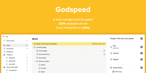 Thumbnail of Godspeed