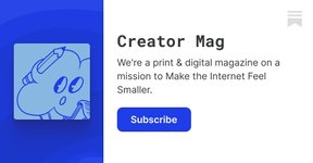 Thumbnail of Creator Mag | Nate Graber-Lipperman | Substack