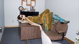 Thumbnail of Inside the “Corporate Fetish” Aesthetic: How Outdated Office Spaces Became a Newfound Muse
