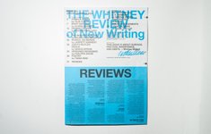 Thumbnail of The Whitney Review (ISSUE 003)