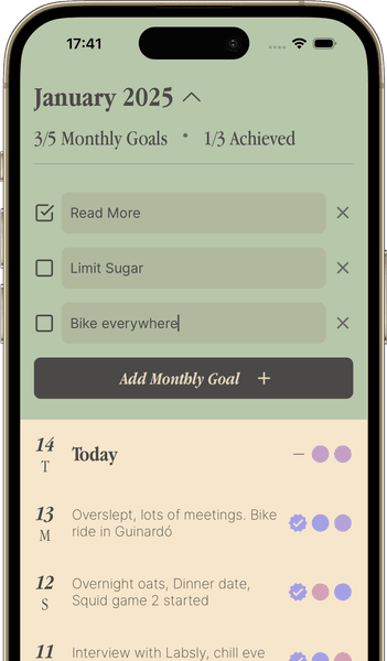 Thumbnail of habby - Bullet Journal & Habit Tracking App