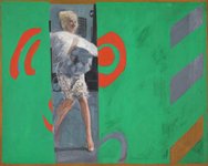 Thumbnail of ‘The Only Blonde in the World‘, Pauline Boty, 1963 | Tate
