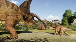 Thumbnail of 恐竜テーマパーク運営シム『ジュラシック・ワールド・エボリューション3』いきなり「Steam同接2万人超え」で大盛況。赤ちゃん恐竜も育てられる