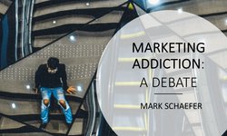 Thumbnail of Marketing addiction. Is this the goal, or is this the problem?