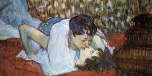 Thumbnail of how hard should you kiss a woman?