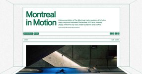 Thumbnail of Montreal in Motion by Mitul Shah