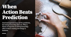 Thumbnail of When Action Beats Prediction