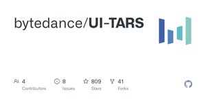 Thumbnail of GitHub - bytedance/UI-TARS
