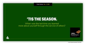 Thumbnail of Finding Your Purpose in the Service of Others