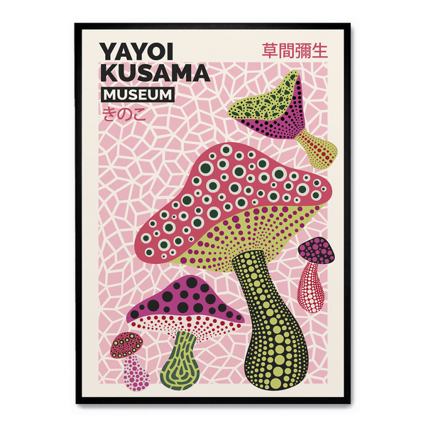Thumbnail of Yayoi Kusama - Infinity Mushrooms
