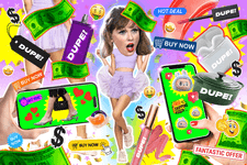 Thumbnail of How dupes turned online shopping upside down