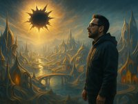 Thumbnail of Facing the dark