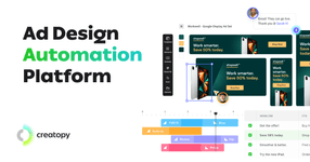 Thumbnail of Ad Creation Platform - Design Advertisements Online - Creatopy