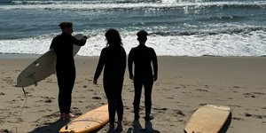 Thumbnail of Lessons From My First Surf Lesson